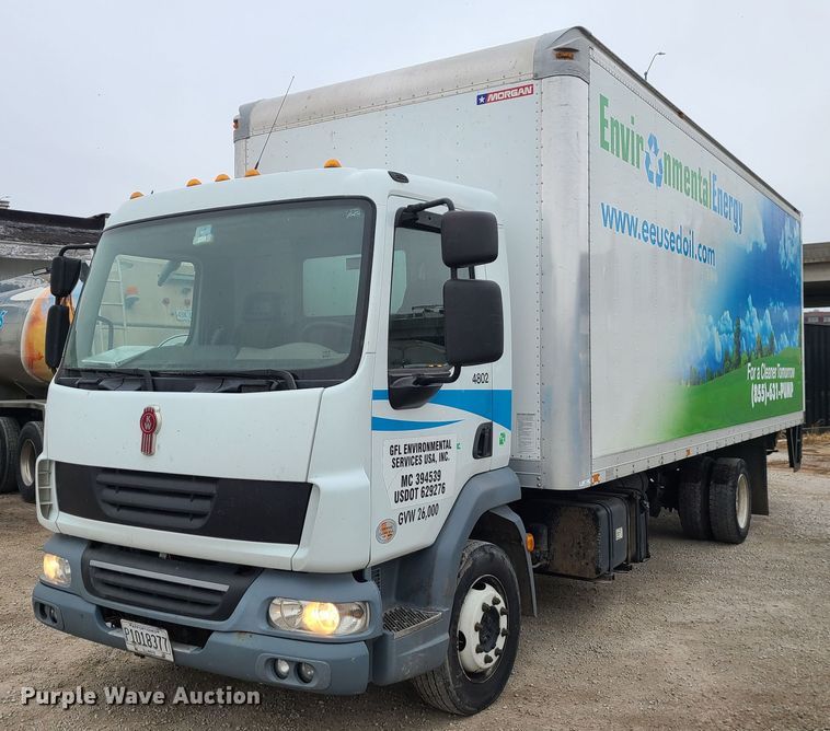 image for item JW9777 2013 Kenworth K270  box truck