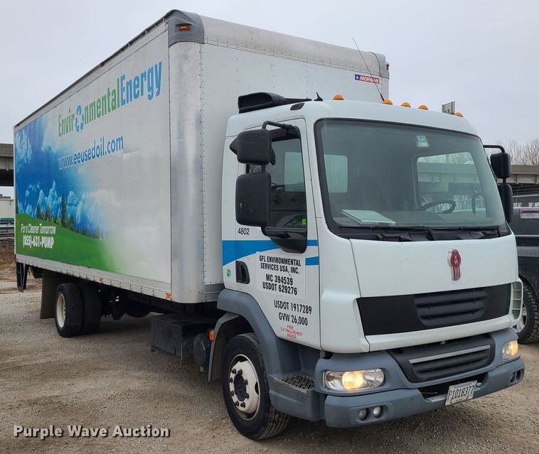 image for item JW9777 2013 Kenworth K270  box truck
