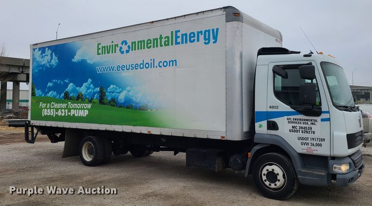 image for item JW9777 2013 Kenworth K270  box truck