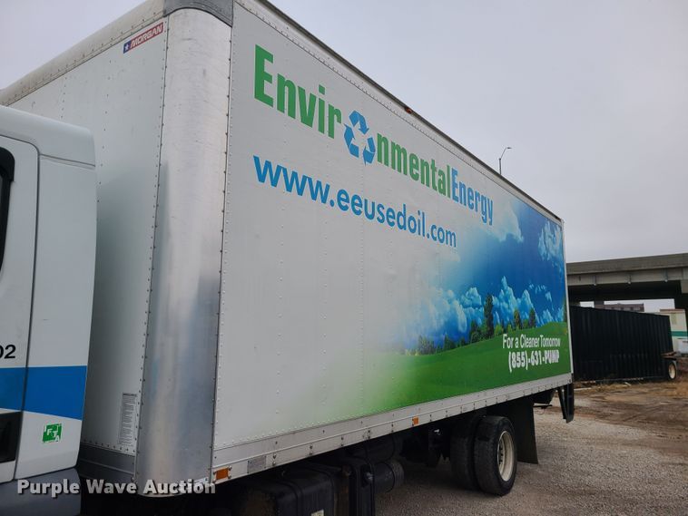 image for item JW9777 2013 Kenworth K270  box truck