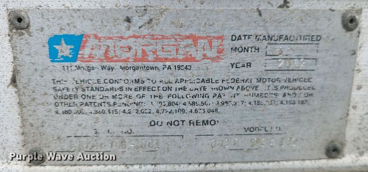 image for item JW9777 2013 Kenworth K270  box truck