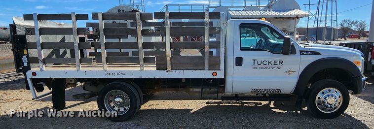 image for item KC9712 2012 Ford F450 Super Duty  flatbed truck