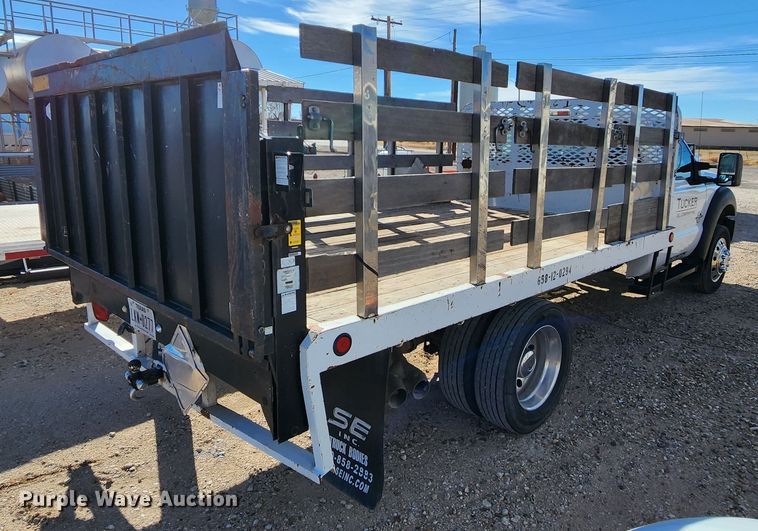 image for item KC9712 2012 Ford F450 Super Duty  flatbed truck