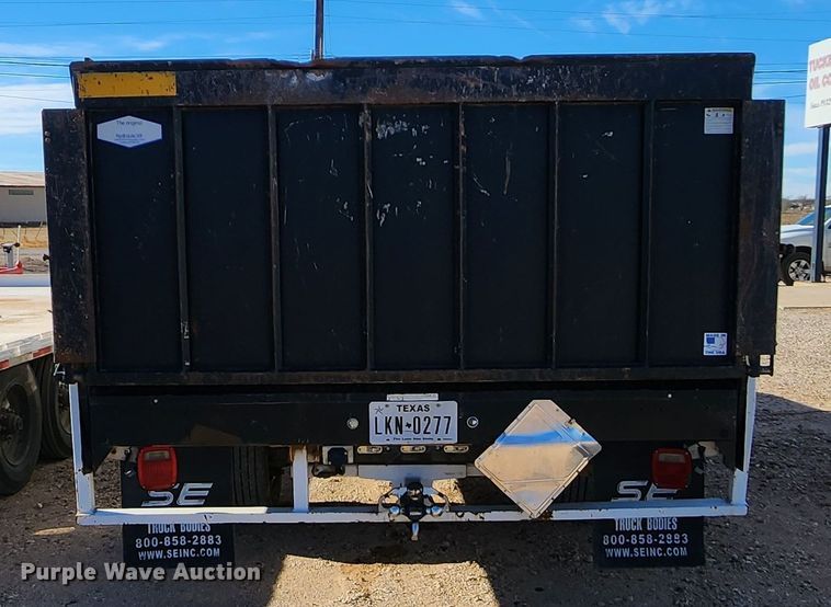 image for item KC9712 2012 Ford F450 Super Duty  flatbed truck