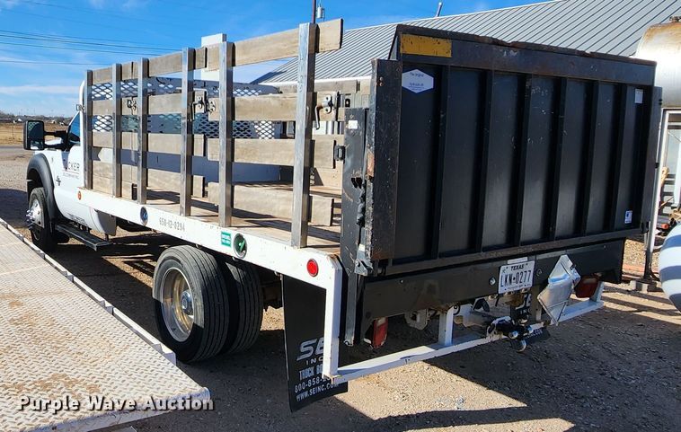 image for item KC9712 2012 Ford F450 Super Duty  flatbed truck