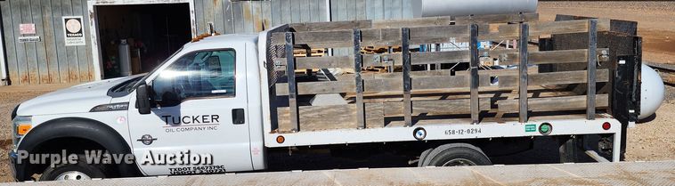 image for item KC9712 2012 Ford F450 Super Duty  flatbed truck