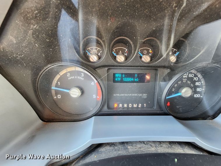 image for item KC9712 2012 Ford F450 Super Duty  flatbed truck