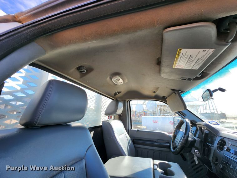 image for item KC9712 2012 Ford F450 Super Duty  flatbed truck