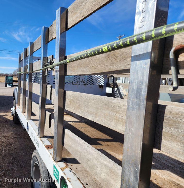 image for item KC9712 2012 Ford F450 Super Duty  flatbed truck