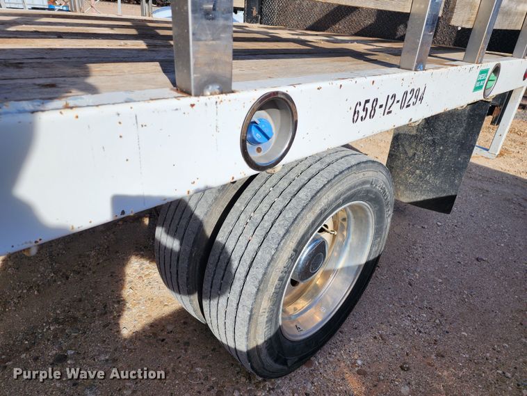 image for item KC9712 2012 Ford F450 Super Duty  flatbed truck