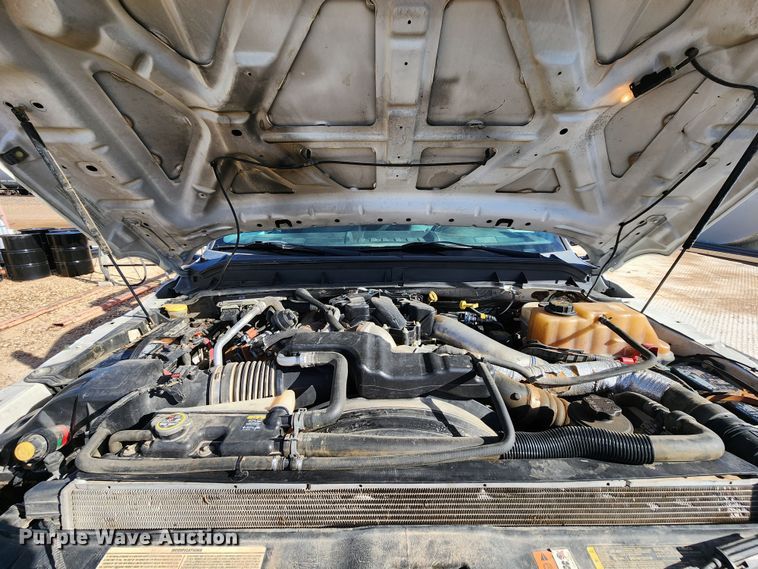 image for item KC9712 2012 Ford F450 Super Duty  flatbed truck