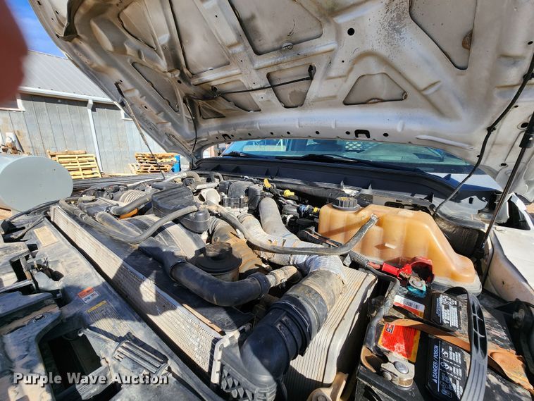 image for item KC9712 2012 Ford F450 Super Duty  flatbed truck