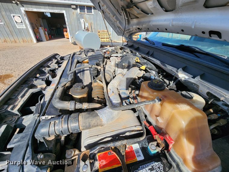 image for item KC9712 2012 Ford F450 Super Duty  flatbed truck