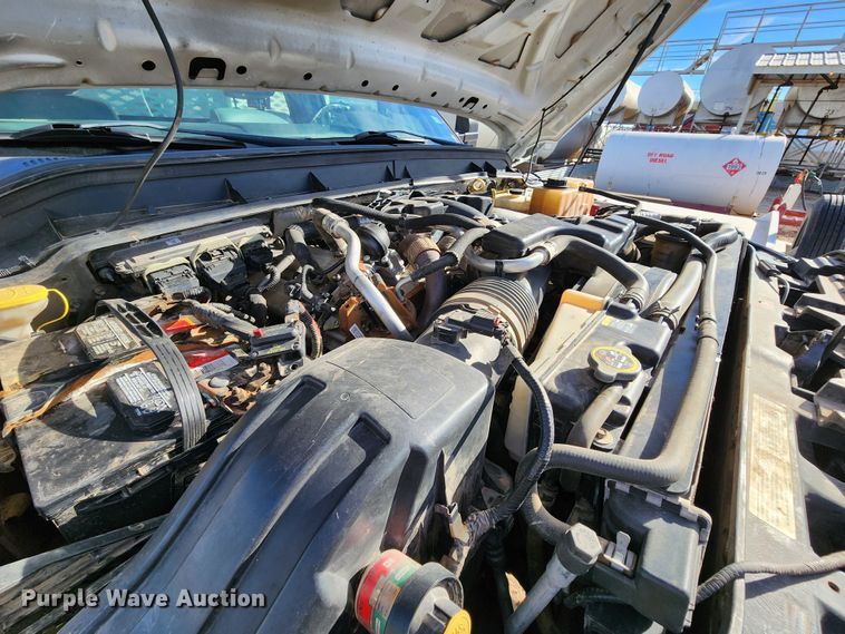 image for item KC9712 2012 Ford F450 Super Duty  flatbed truck