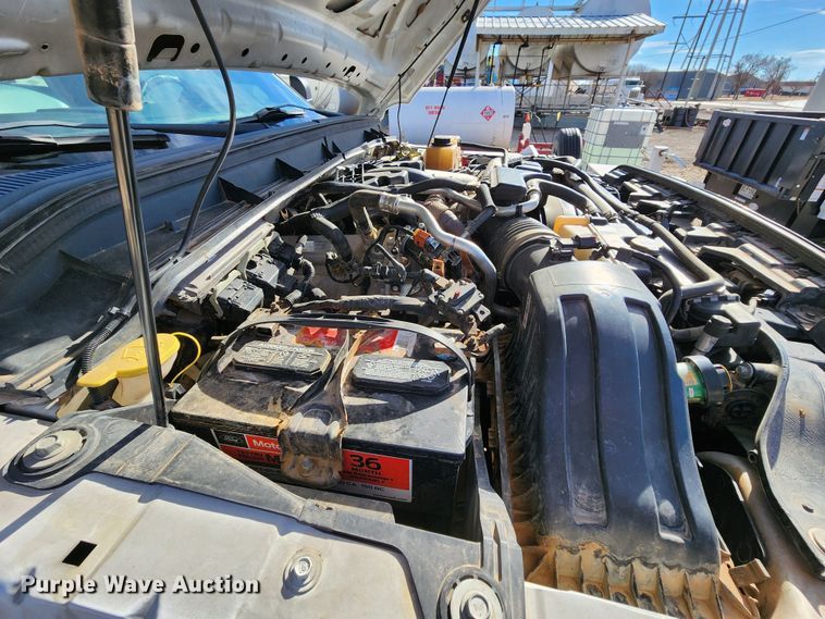 image for item KC9712 2012 Ford F450 Super Duty  flatbed truck