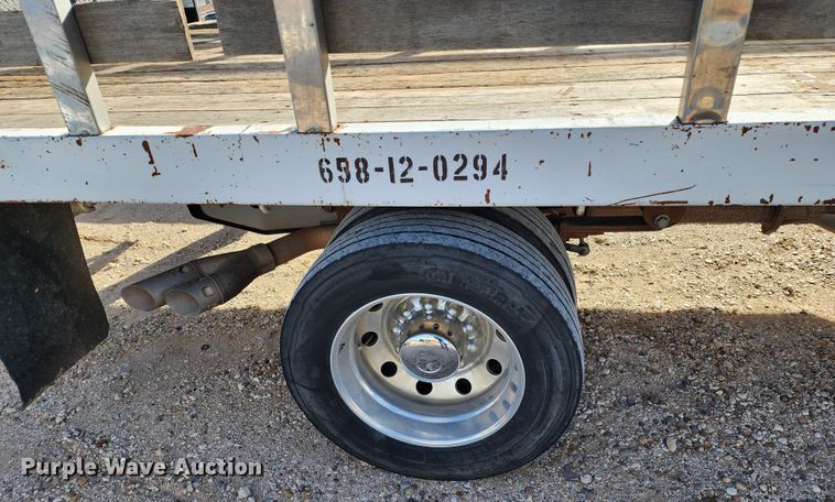 image for item KC9712 2012 Ford F450 Super Duty  flatbed truck