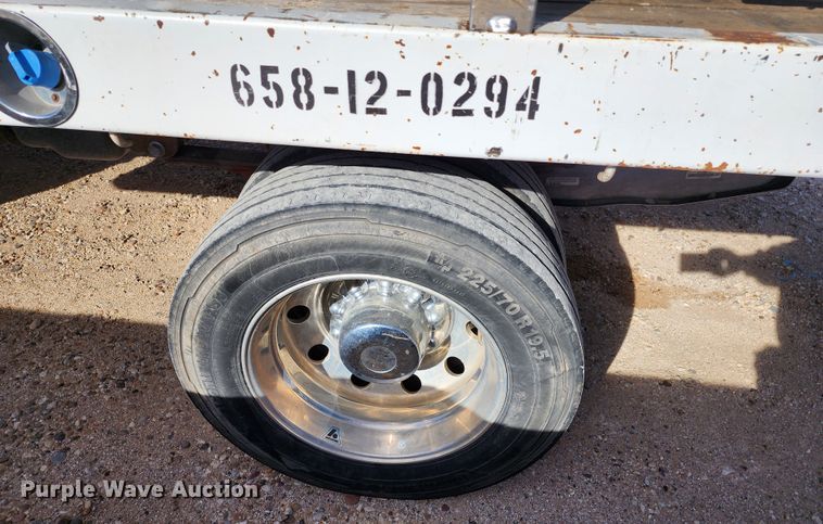 image for item KC9712 2012 Ford F450 Super Duty  flatbed truck