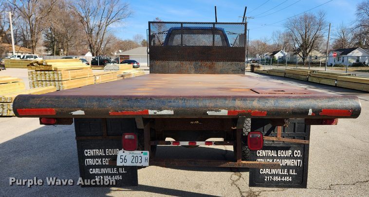 image for item KT9478 1999 GMC C6500  dump flatbed truck