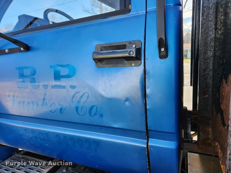 image for item KT9478 1999 GMC C6500  dump flatbed truck