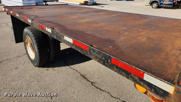 image for item KT9478 1999 GMC C6500  dump flatbed truck