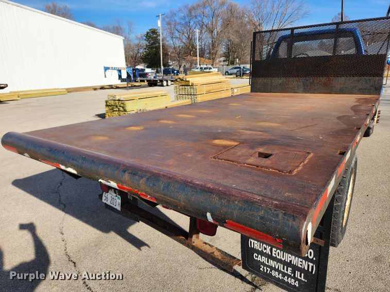 image for item KT9478 1999 GMC C6500  dump flatbed truck