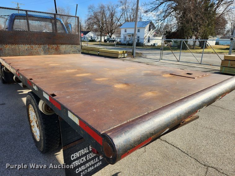 image for item KT9478 1999 GMC C6500  dump flatbed truck