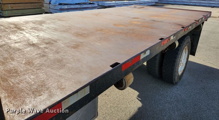 image for item KT9478 1999 GMC C6500  dump flatbed truck