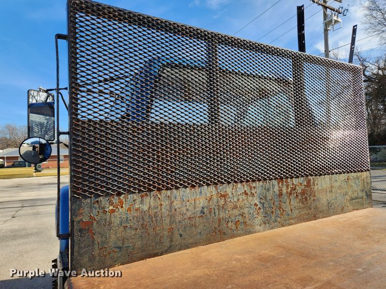 image for item KT9478 1999 GMC C6500  dump flatbed truck