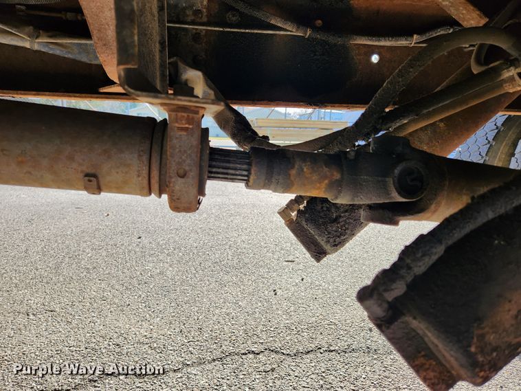 image for item KT9478 1999 GMC C6500  dump flatbed truck