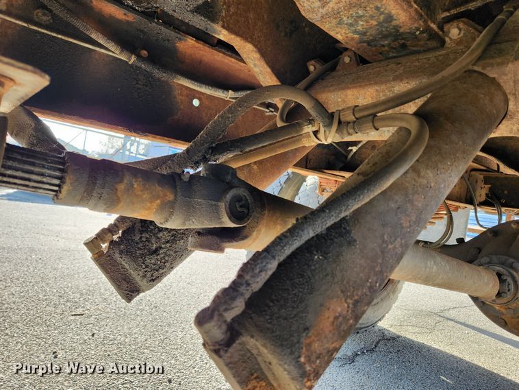 image for item KT9478 1999 GMC C6500  dump flatbed truck