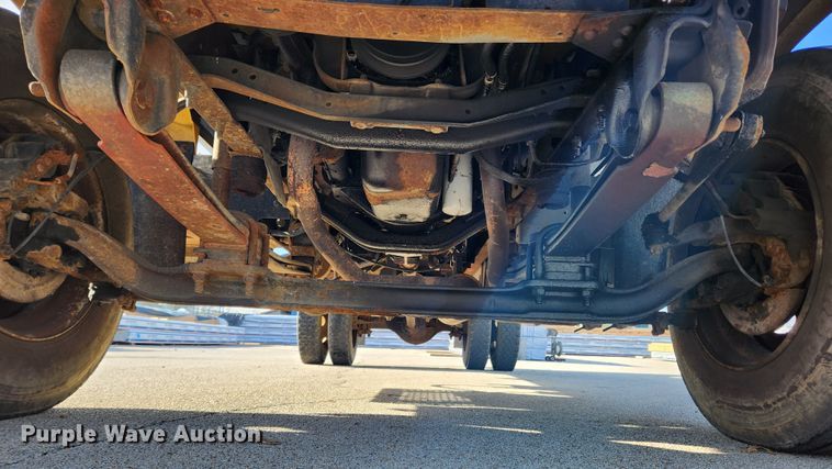 image for item KT9478 1999 GMC C6500  dump flatbed truck