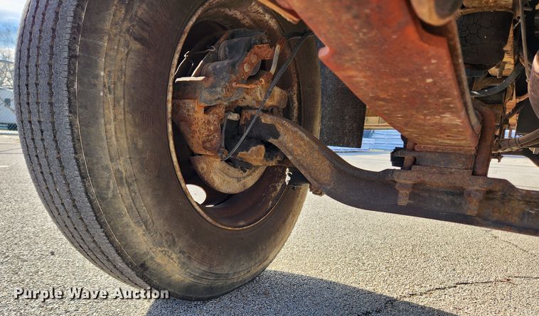 image for item KT9478 1999 GMC C6500  dump flatbed truck