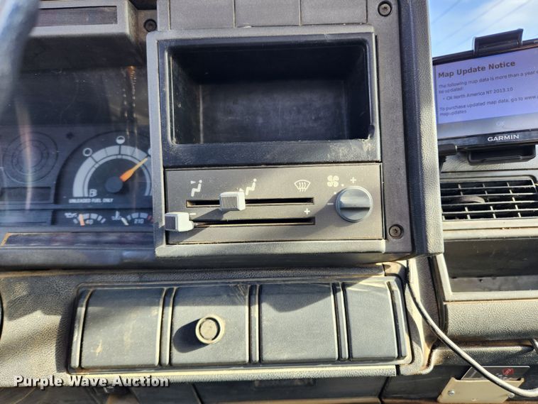 image for item KT9478 1999 GMC C6500  dump flatbed truck