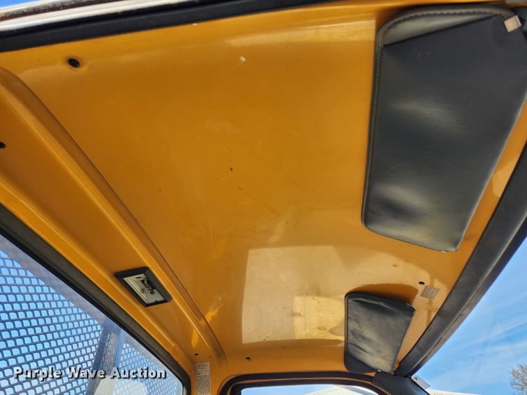 image for item KT9478 1999 GMC C6500  dump flatbed truck