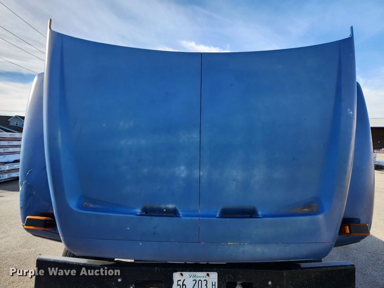 image for item KT9478 1999 GMC C6500  dump flatbed truck