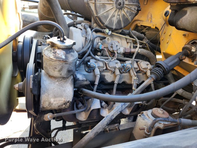 image for item KT9478 1999 GMC C6500  dump flatbed truck