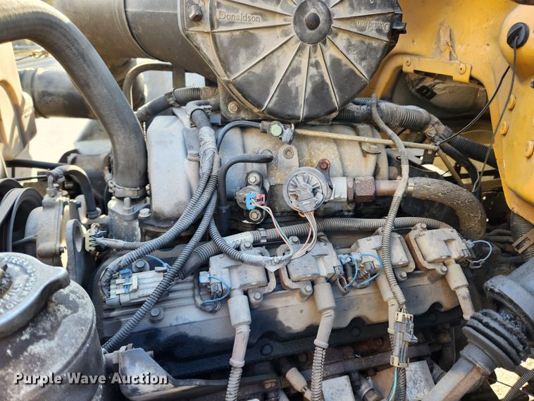 image for item KT9478 1999 GMC C6500  dump flatbed truck