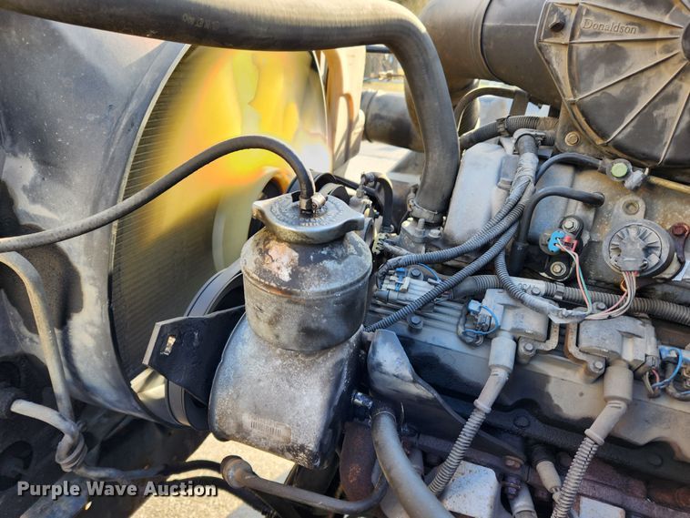 image for item KT9478 1999 GMC C6500  dump flatbed truck