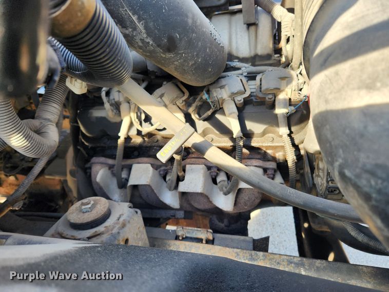 image for item KT9478 1999 GMC C6500  dump flatbed truck