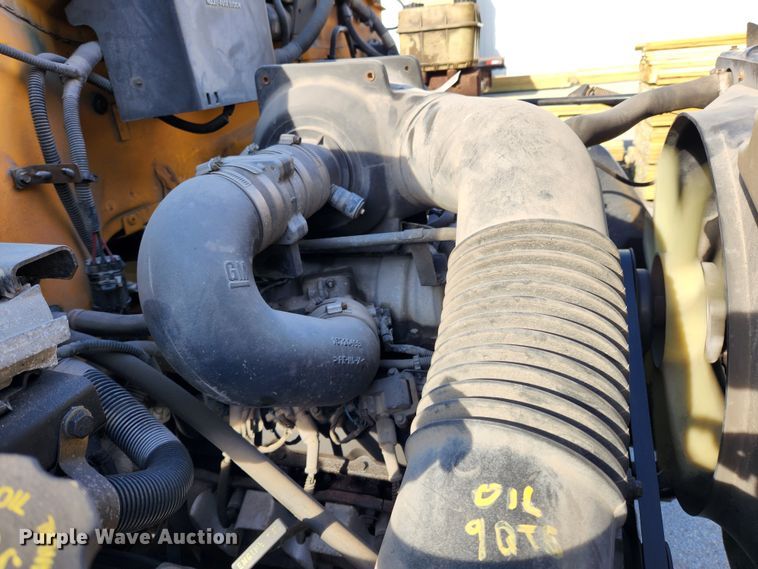 image for item KT9478 1999 GMC C6500  dump flatbed truck