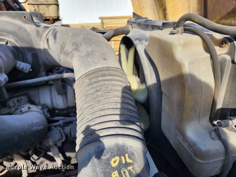 image for item KT9478 1999 GMC C6500  dump flatbed truck