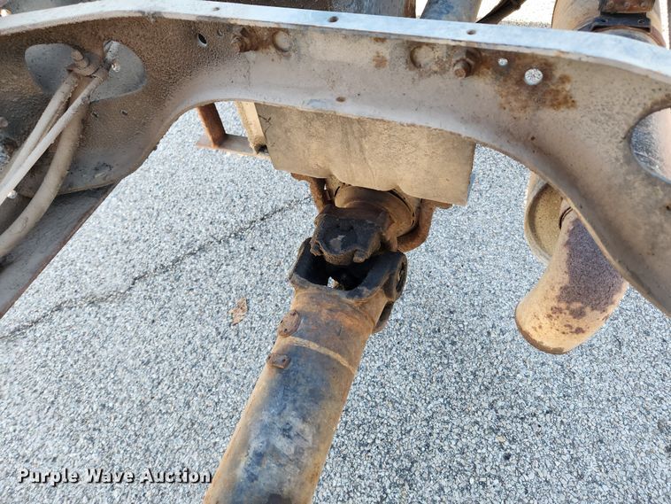 image for item KT9480 1998 International 4700  dump flatbed truck