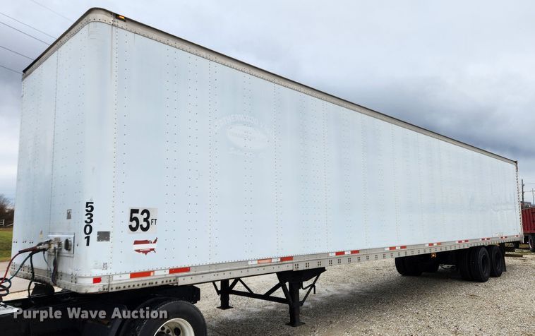 image for item KT9514 2005 Wabash  dry van trailer