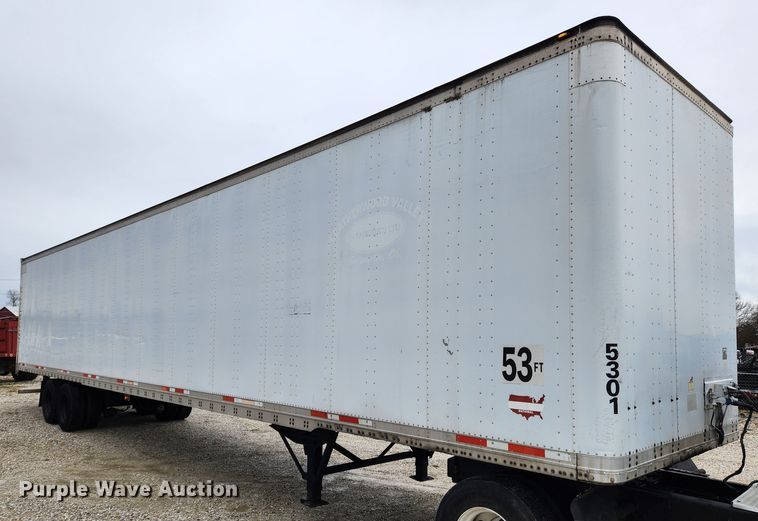 image for item KT9514 2005 Wabash  dry van trailer