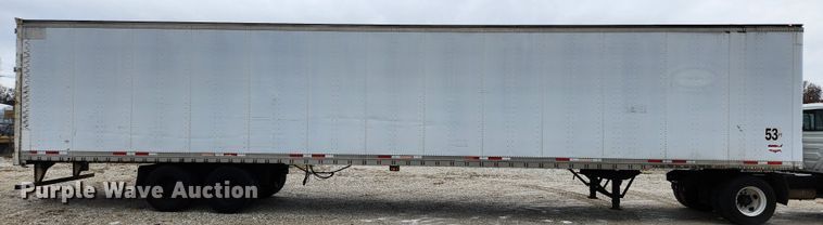 image for item KT9514 2005 Wabash  dry van trailer