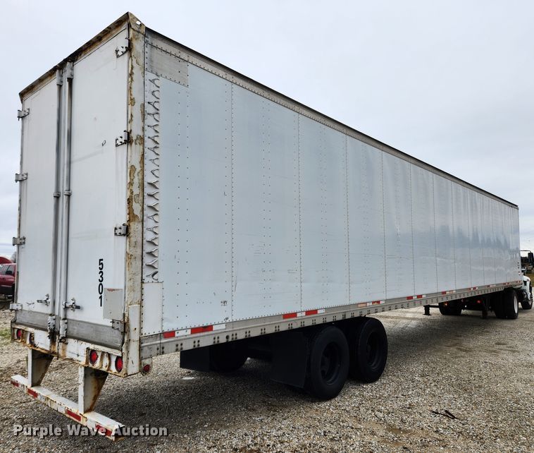 image for item KT9514 2005 Wabash  dry van trailer