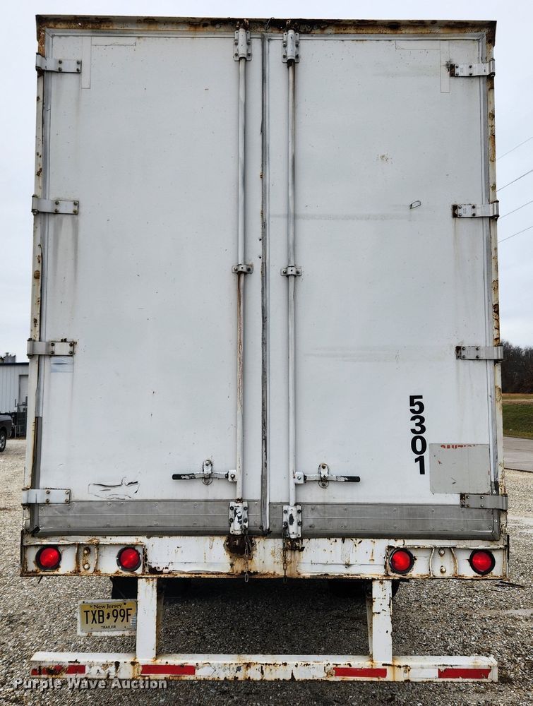 image for item KT9514 2005 Wabash  dry van trailer