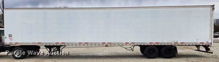 image for item KT9514 2005 Wabash  dry van trailer