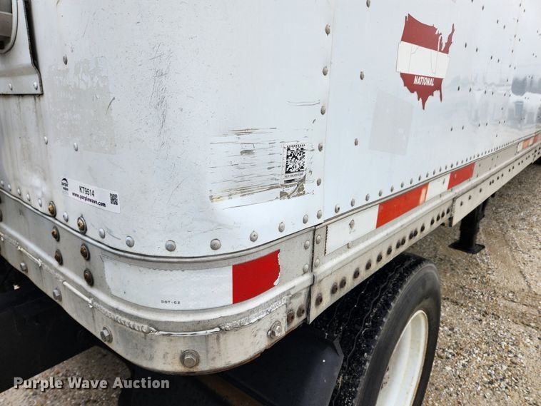 image for item KT9514 2005 Wabash  dry van trailer