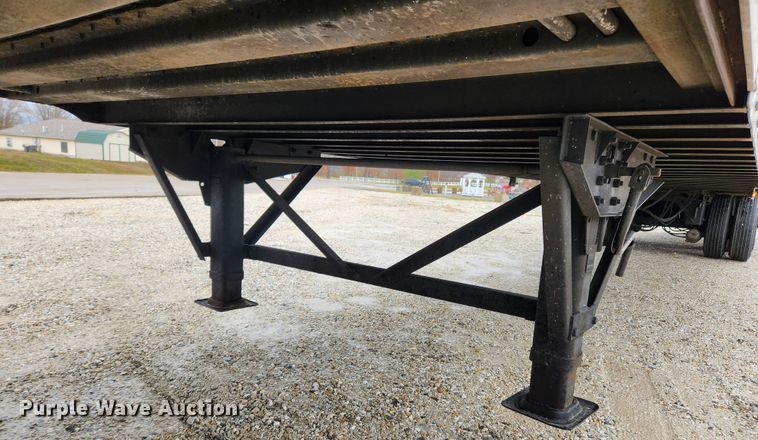 image for item KT9514 2005 Wabash  dry van trailer